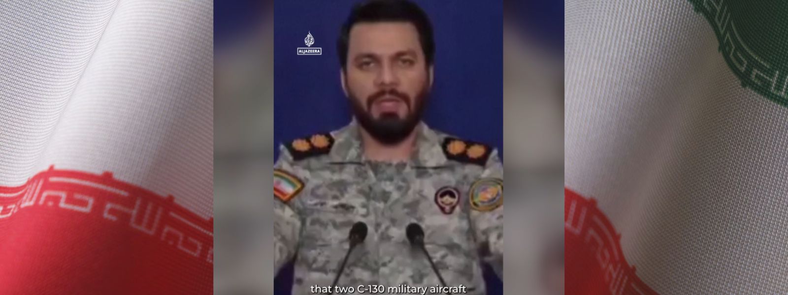 Iran Claims It Shot Down Two US C-130s